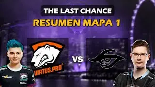 Team Secret vs Virtus Pro [Game 1] - Resumen The Last Chance FINAL l Dotakael