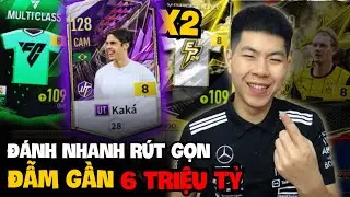 BÚ ĐẪM 2 VÒNG SỰ KIỆN GẦN 6 TRIỆU TỶ BP VÀ BẤT NGỜ LỚN VỚI GÓI 24EP ALL RA CẦU THỦ 129 CHỈ SỐ