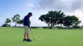 One of the best short putting drills of all time.  @Southern Links Golf Club in Okinawa