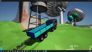 LAW: Transporter - 8x8 Truck v2
