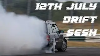 12th July Drift Day @ TSDRIFTDAYS Mondello Park Ireland // Unlimited Super