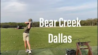 18 Holes at Bear Creek Dallas
