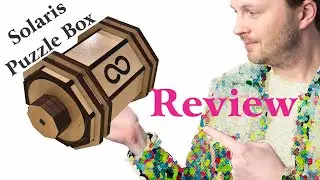 Solaris Puzzle Box from Infinite Loop Games - Review
