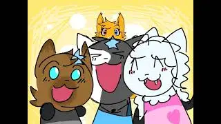 Nya Marisa!! (」^&omega;^ )」 ~  (/0▽0)/