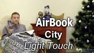 Обзор электронной книги AirBook City Light Touch