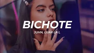 Juhn, Luar La L - Bichote (Letra/Lyrics)