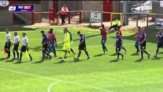 Dag & Red v Morecambe - League Two Highlights 2014/2015