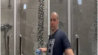 Лайфхак! Як відмити скло в душовій кабінці 🤔
