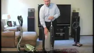 Choosing the right type of vacuum cleaner.
