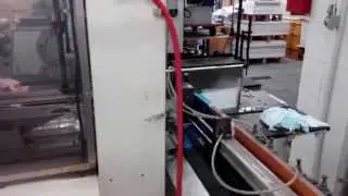 Ziegler & Herzinger, automatic card slitting machine (close)
