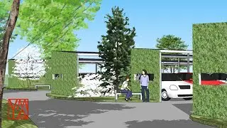 Parking Park 公園みたいな駐車場 - Yoshihara McKee Architects