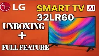LG Smart TV AI 32LR60  #unboxing #fullfeature @chaudharyelectronic70 #best led tv #Top