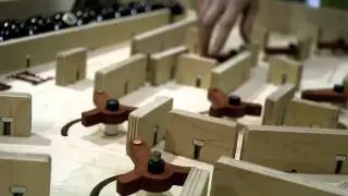 Reproduction of Early Mechanical Computer: The Digi Comp II