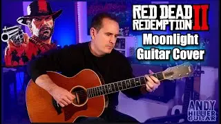 Red Dead Redemption 2 Moonlight Guitar Cover