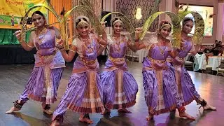 Valli kanavan perai - VTS Pongal Vizha 2016 #dance #bharathanatyam #kavadi #traditional #devotional