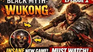 🔥 BLACK MYTH WUKONG EP 1 LIVE | INSANE BOSS FIGHT 😱