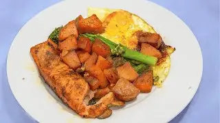 Easy Salmon & Veggie Meal You'll Make DAILY. Easy, Healthy & Delicious!