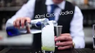 Assam Grape Smash Cocktail