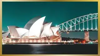 Sydney Opera House & Harbour Bridge | Iconic Wall Art by WallWhispher