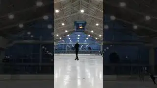 Triple toeloop slowmo