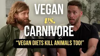 DEBATE: Ethics of Eating Animals&mdash;Is Anyone Innocent? | Vegan vs Carnivore