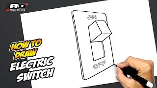How to draw Electric Switch