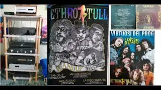8 PROGR 1972 Genesis & Jethro Tull [AMAUDIO A40RS2] [Christmas Song]