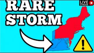 The Crazy Severe Weather Event In The Northeast As It Occurred Live 