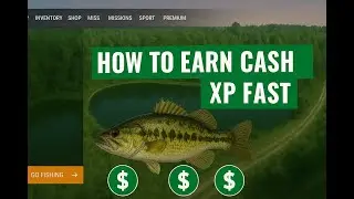 How to Farm thousands of xp and cash in minutes! (Fishing Planet)