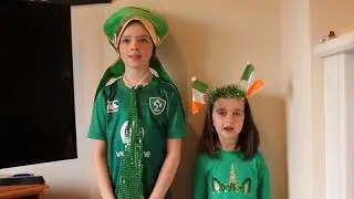 St Patrick's Day in Isolation