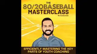 #47 - USING ZEN TO PLAY BETTER BASEBALL, WHY PLAYOFF TEAMS STRIKEOUT LESS, & HOW TO USE BATCHING ...
