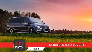 Mercedes-Benz EQV 300 L (2023): Elektromobil pro velkou rodinu nebo byznys | TEST
