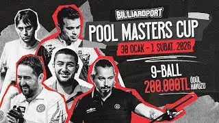 🎱 PMC 2026 – PoolMastersCup 9 Ball Tournament | Live from BilliardPort | Day One