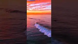 Welcome to Huntington Beach, the ultimate paradise for wave enthusiasts. 🌅 #shorts