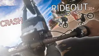 I Crashed BAD On The Way To a 30+ Rider Rideout&hellip;
