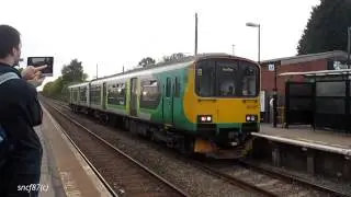 Marston Vale Line at Woburn Sands | October 2015