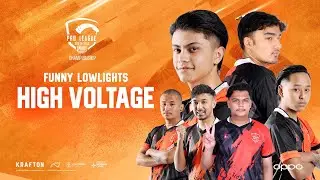 [Funny lowlights] HIGH VOLTAGE