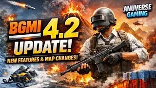BGMI Conqueror Rank Push 4.2 UPDATE iQOO 13: A New Update new tricks