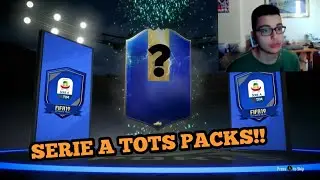 SERIE A TOTS PACK OPENING &Mu;&Epsilon; &Delta;&Upsilon;&Omicron; TOTS GUARANTEE SBC!!! - FIFA 19 GREEK