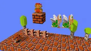 3DSen VR - SMB Flying Turtle