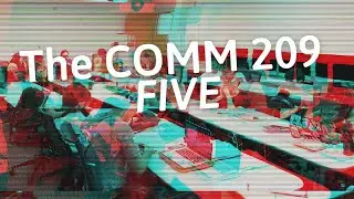The COMM 209 Five on Having Diverse Communication
