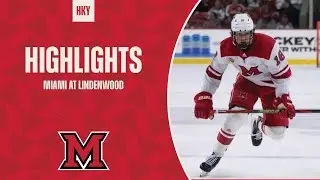 Highlights: Miami Hockey at Lindenwood 10-24