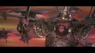 Flash Gordon 1980   Brian Blessed DIVE!!!