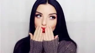 Rosegold Eyes & Red Lips | Holiday Makeup Tutorial