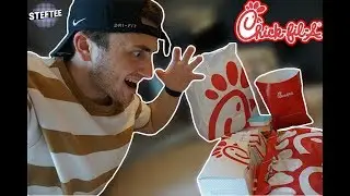 CHICK-FIL-A MENU CHALLENGE (Under 25min) | Steven Tirone