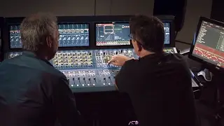 Mixing FOH for Duran Duran with Snake Newton