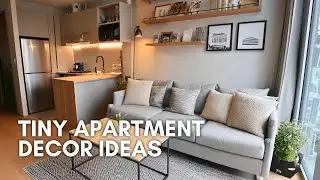 Tiny Apartment Decor Ideas That Maximize Space | Smart Furniture & Layout Hacks