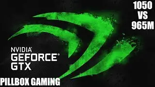 GTX 1050 OC VS GTX 965M OC : ASSASSIN'S CREED UNITY 1080P ULTRA SETTINGS BENCHMARK