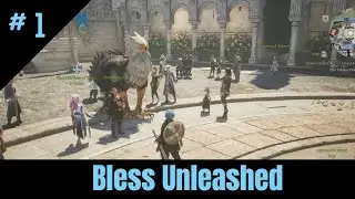 Bless Unleashed - Gameplay Walkthrough Part 1