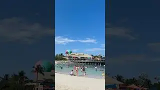 Primera parada - Oasis Beach - #cococay 🇧🇸 #bahamas #shorts #vacationmode #travel #viajes 🏝️